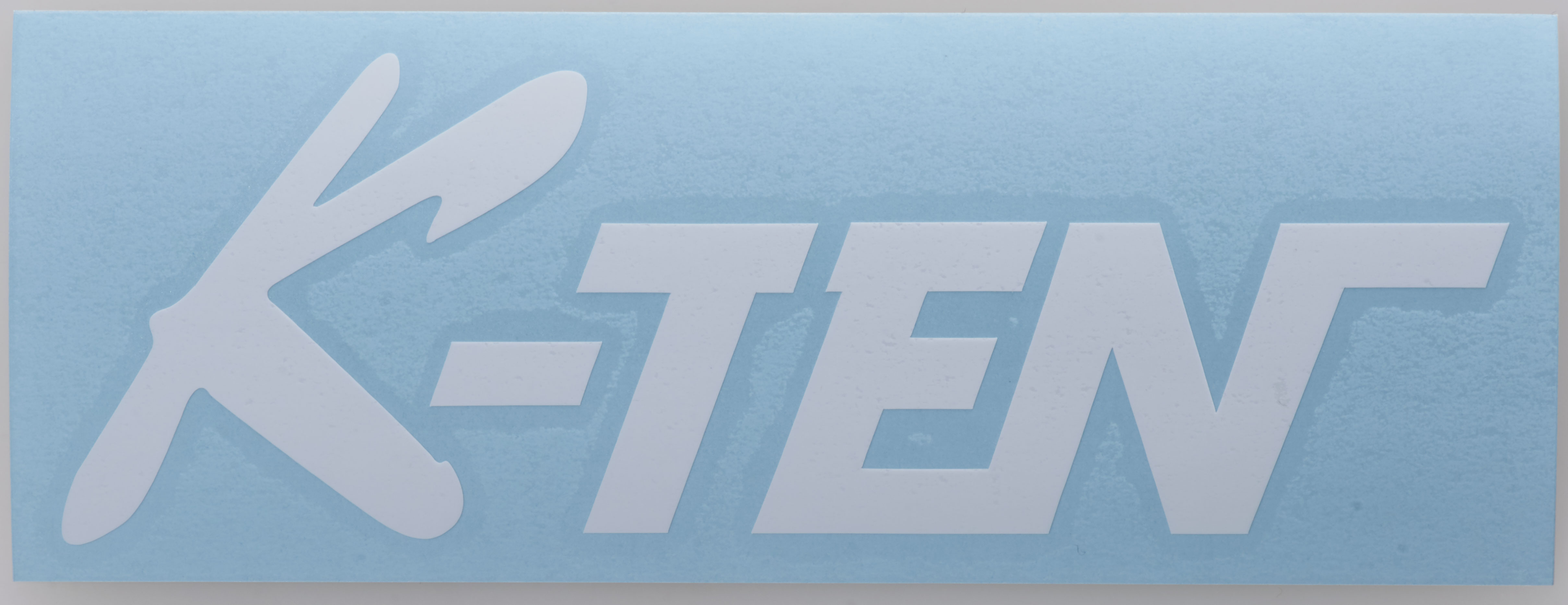 カッティングステッカー（K-TEN）