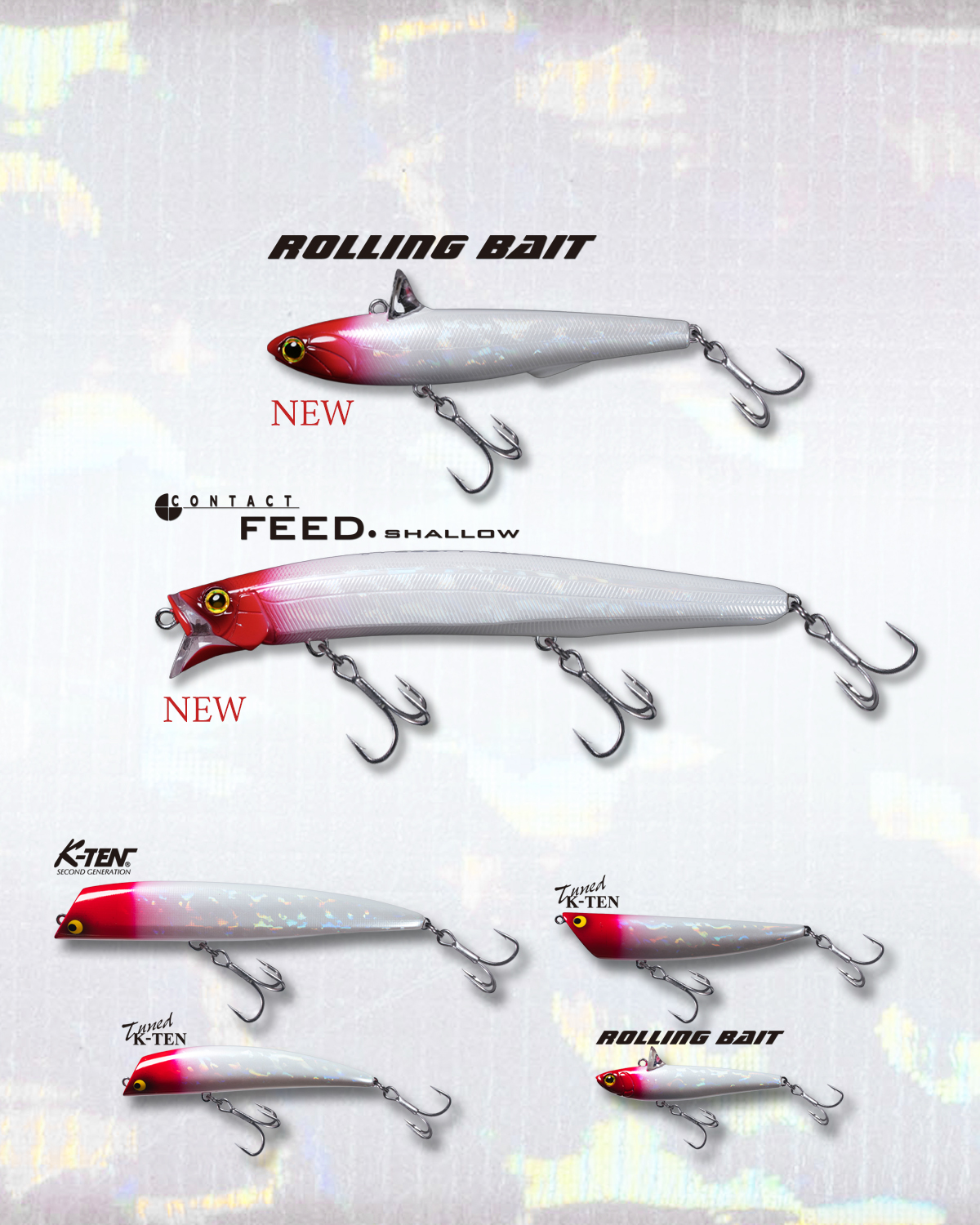 パールシェルレッドヘッド（WEBショップ限定カラー）