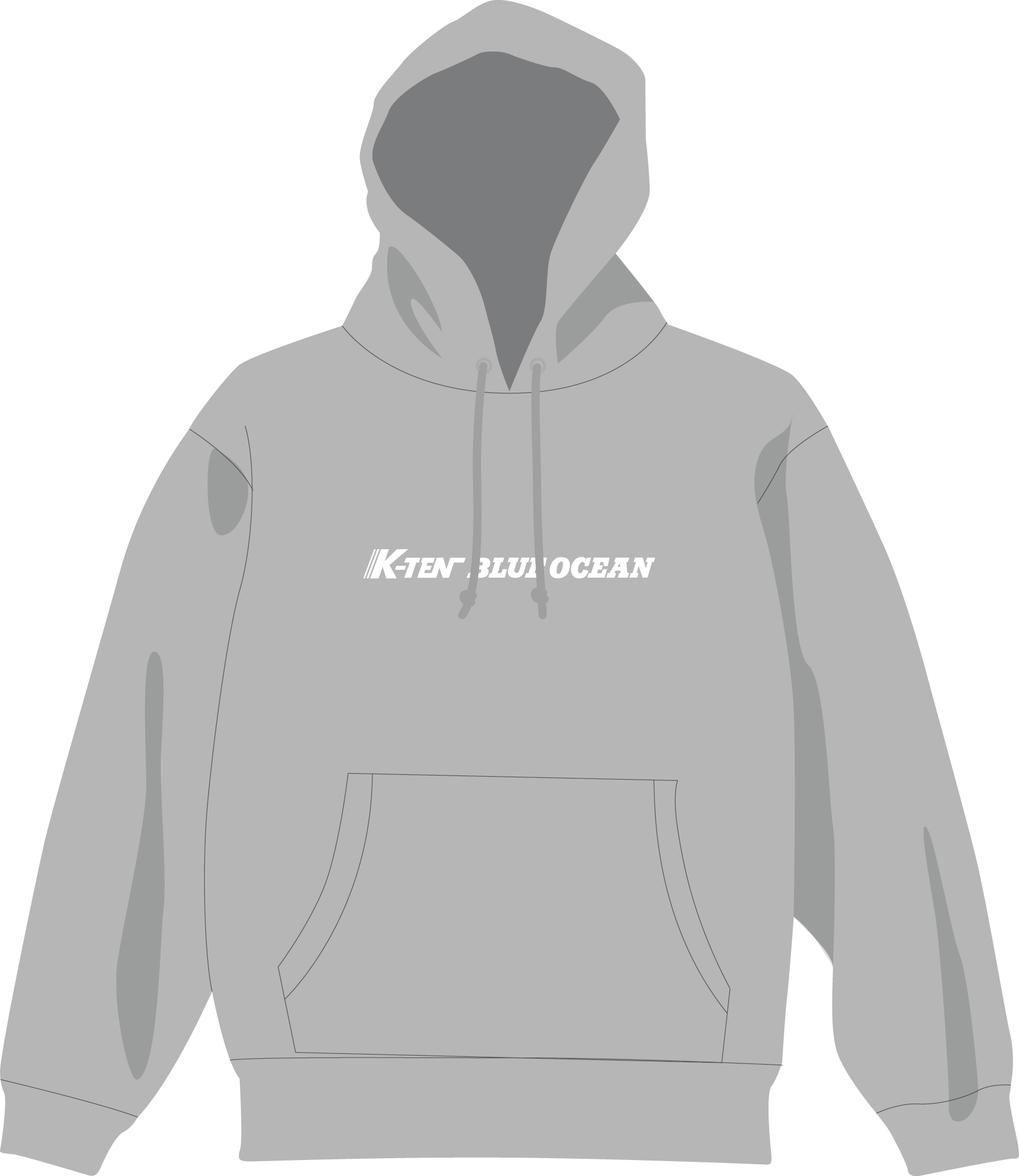 2025hoodie（K-TEN BLUEOCEAN）